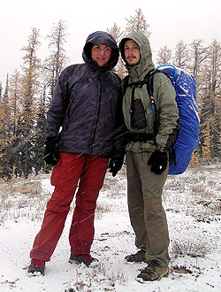 Snow on the PCT