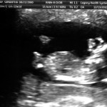 Baby's first photos
