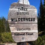 Three sisters wilderness