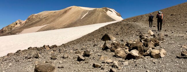 View of summit above pikers peak