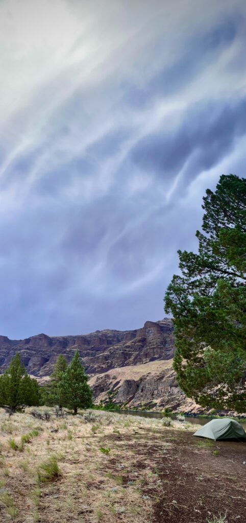 Storm clouds